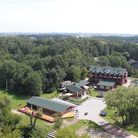 Hotel Green Smiltyne Panevėžys Exterior foto
