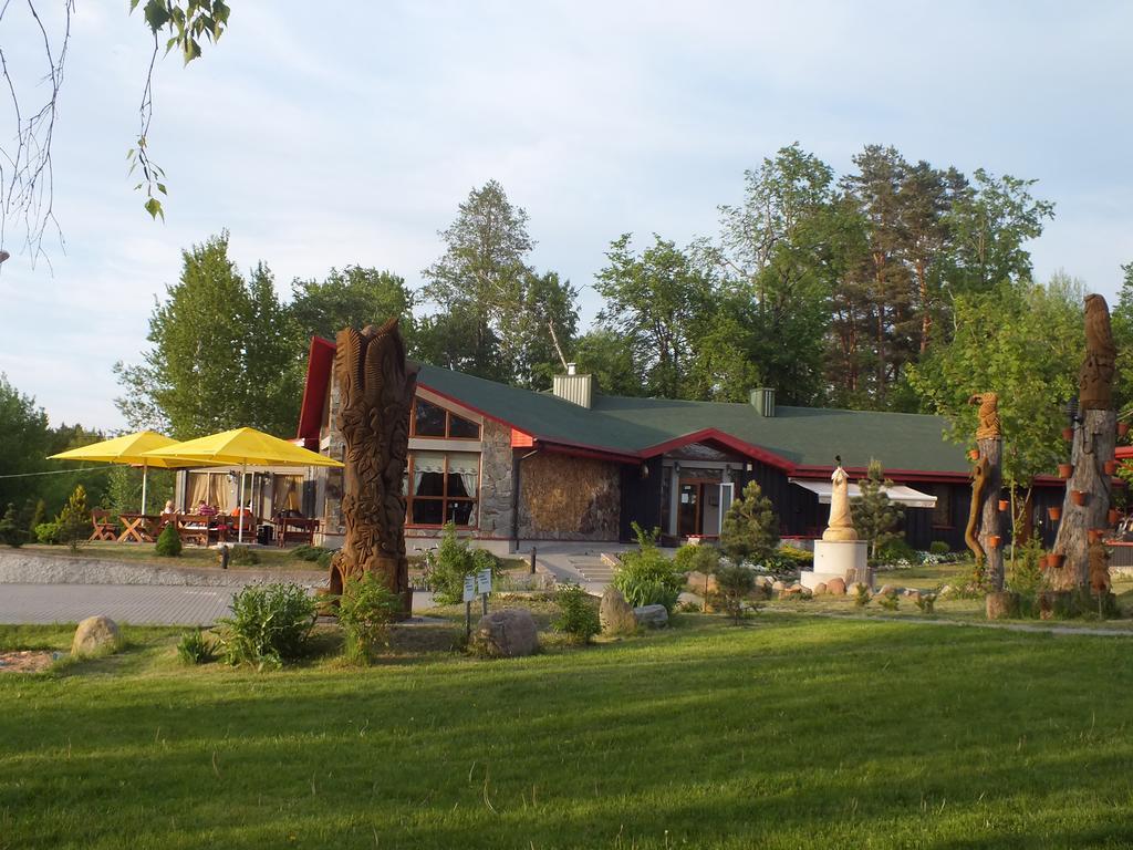 Hotel Green Smiltyne Panevėžys Exterior foto