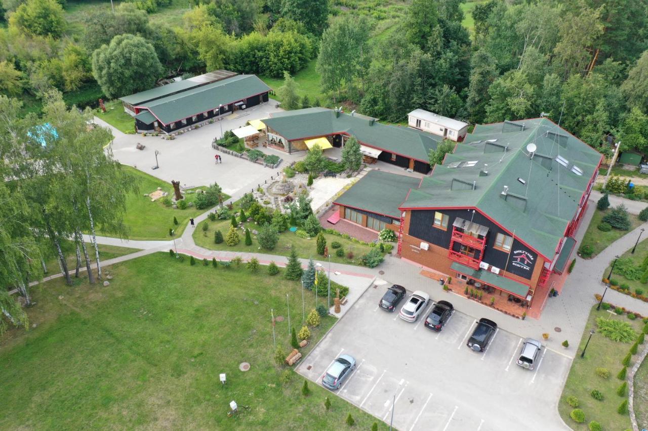 Hotel Green Smiltyne Panevėžys Exterior foto